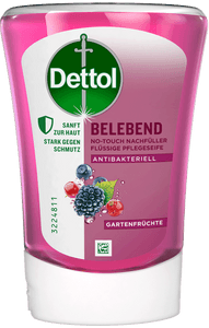 Dettol No-Touch Nachfüller Gardenberries flüssige Handseife