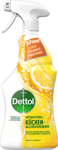 Dettol Antibakteriell Küchen-Allzweckreiniger Limetten- & Citrusduft
