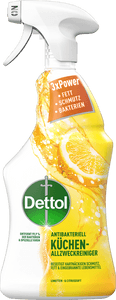 Dettol Antibakteriell Küchen-Allzweckreiniger Limetten- & Citrusduft