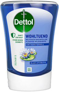 Dettol No-Touch Nachfüller Blaue Lotusblüte flüssige Handseife